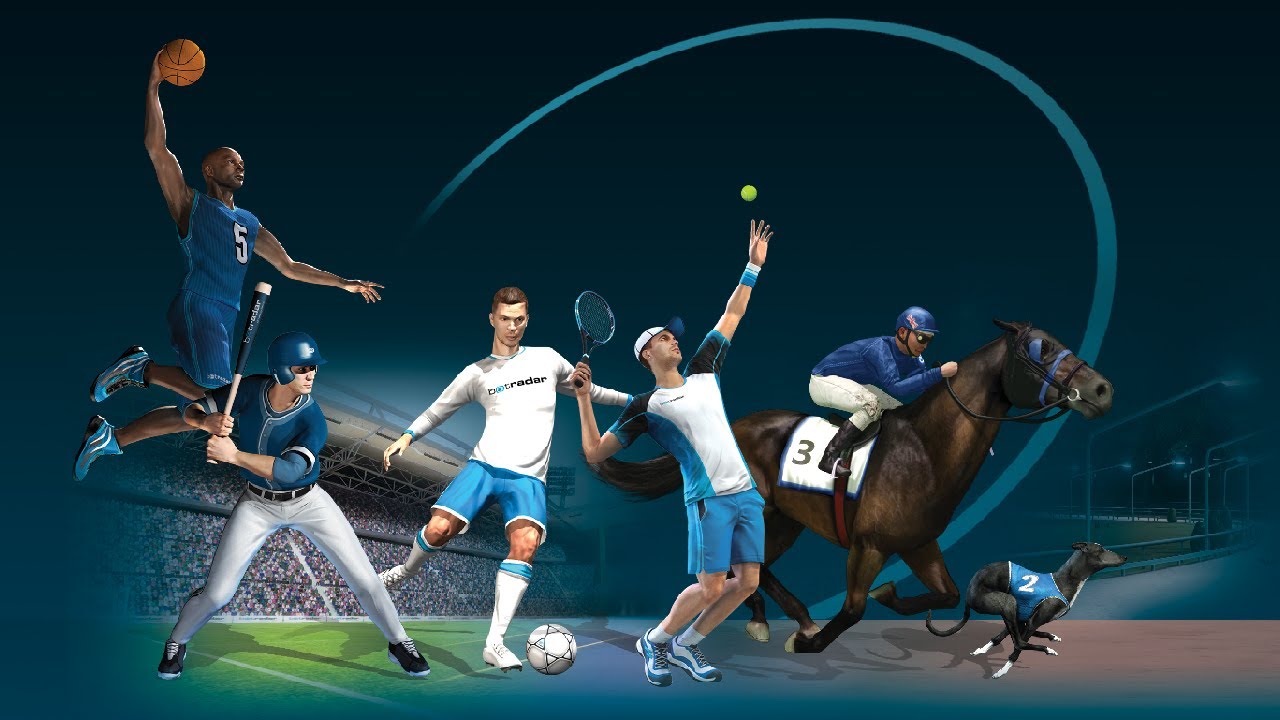 What is virtual sports betting?