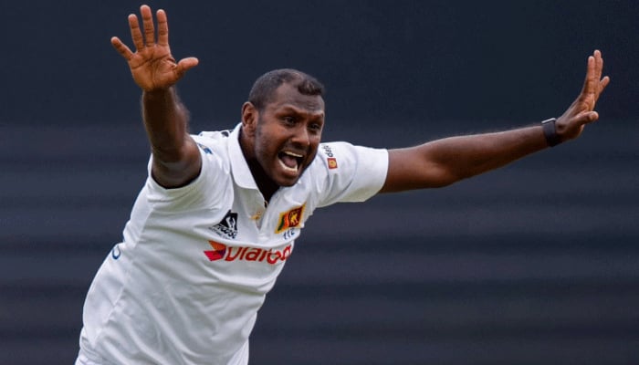 Angelo Mathews Calls for Fair Test Schedule for Sri Lanka