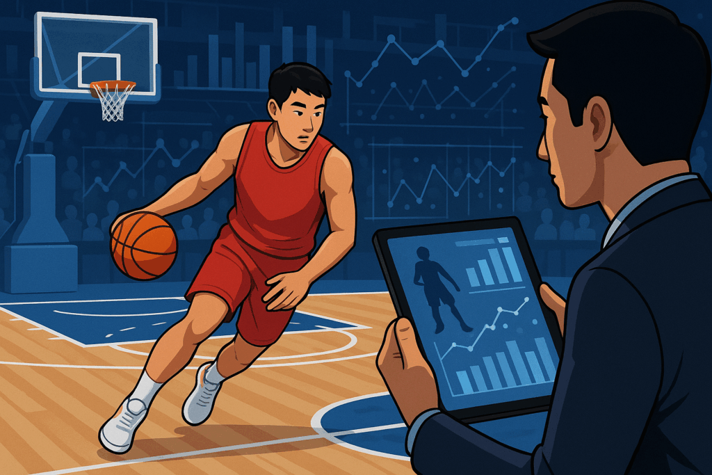 The Role of Data in Scouting Asian Basketball Talent