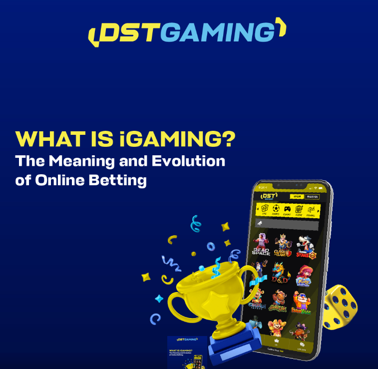 What is iGaming? The Meaning and Evolution of Online Betting
