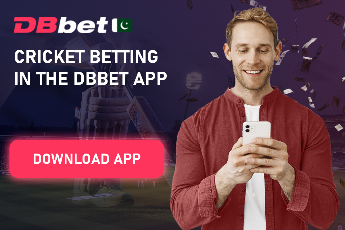 Cricket Betting in the DBbet App — One-Click Gaming