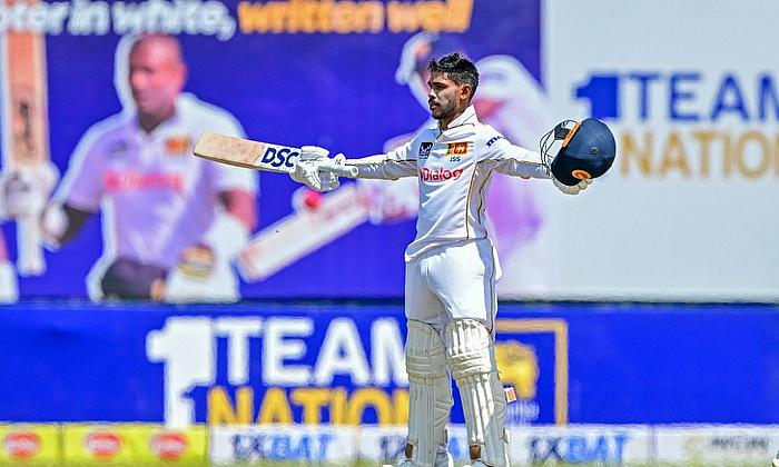 Nissanka Century Puts Sri Lanka on Top vs Bangladesh
