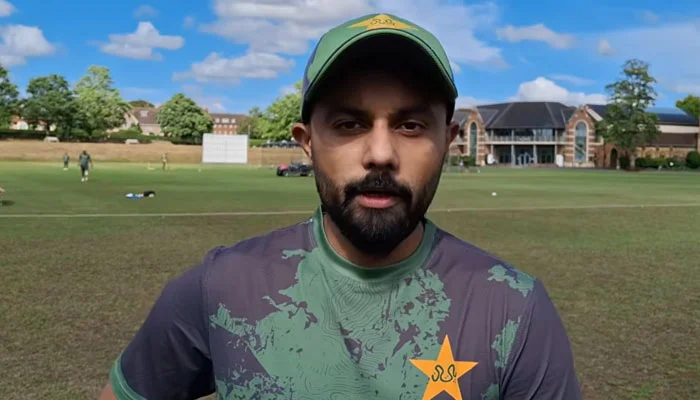 Pakistan Ready for England Tour: Saud Shakeel