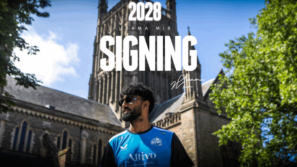 Usama Mir Joins Worcestershire for T20?