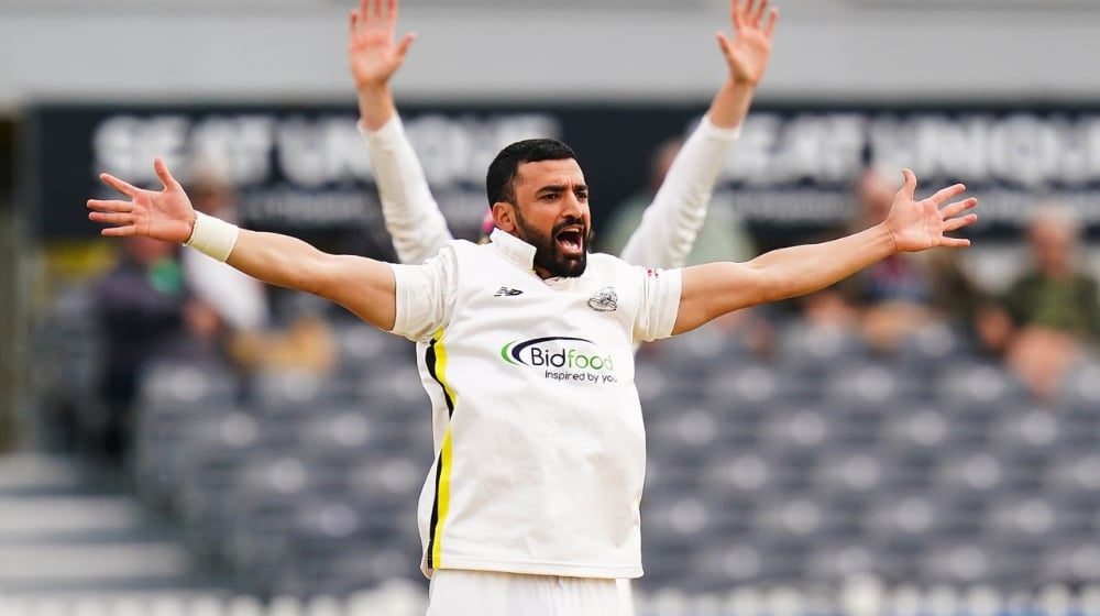 Zafar Gohar earns Hundred call-up with Oval Invincibles