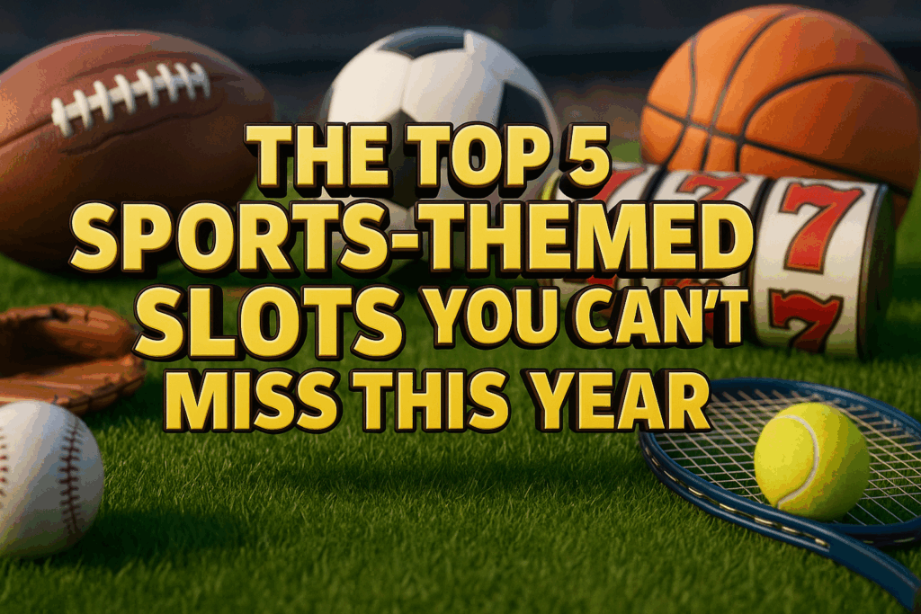 The Top 5 Sports-Themed Slots You Can’t Miss This Year