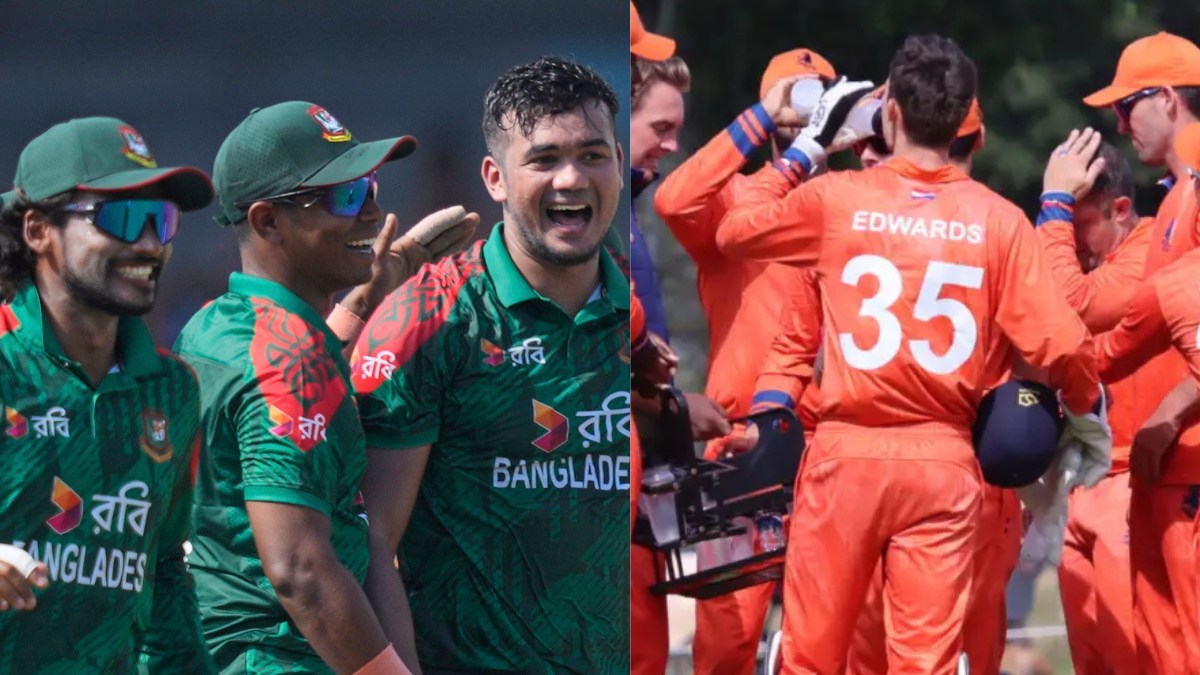 Netherlands announce squad for Bangladesh T20Is