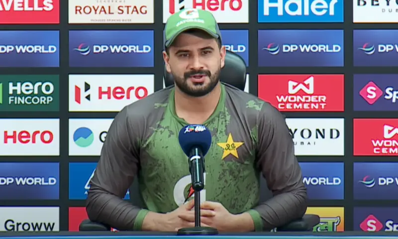 “See You in Final”: Sahibzada Confident of Another Ind-Pakistan Showdown