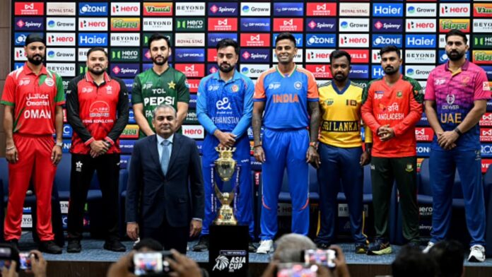 Asia Cup 2025: Suryakumar Excited for Pakistan Clash