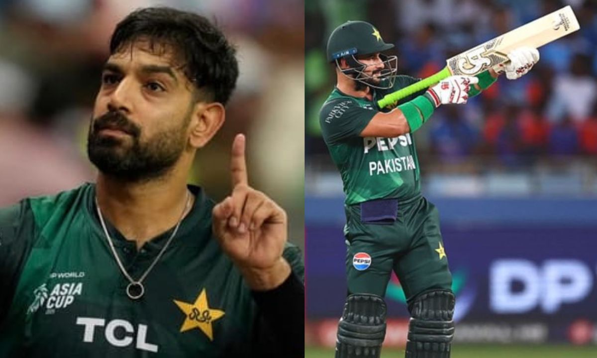 What was Haris Rauf 6-0 Gesture during Pak-Ind Asia Cup Match?
