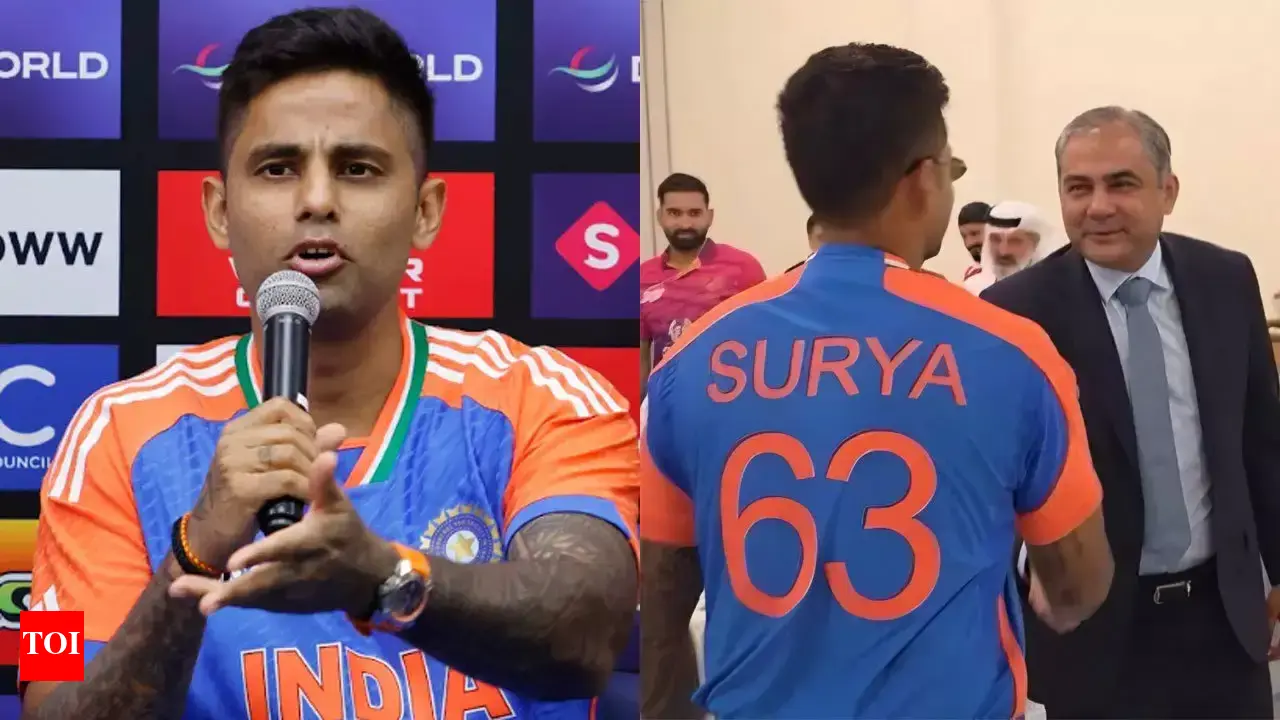 Suryakumar Yadav Criticised for Handshake with Naqvi?