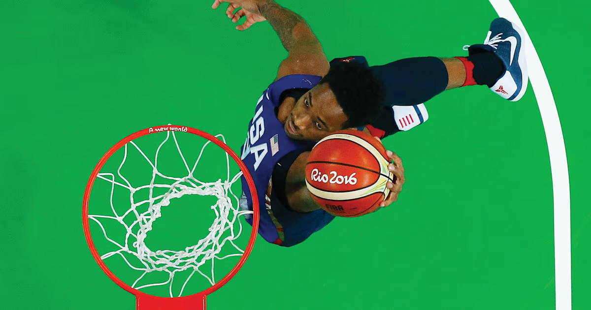 How basketball went from peach baskets to a global phenomenon
