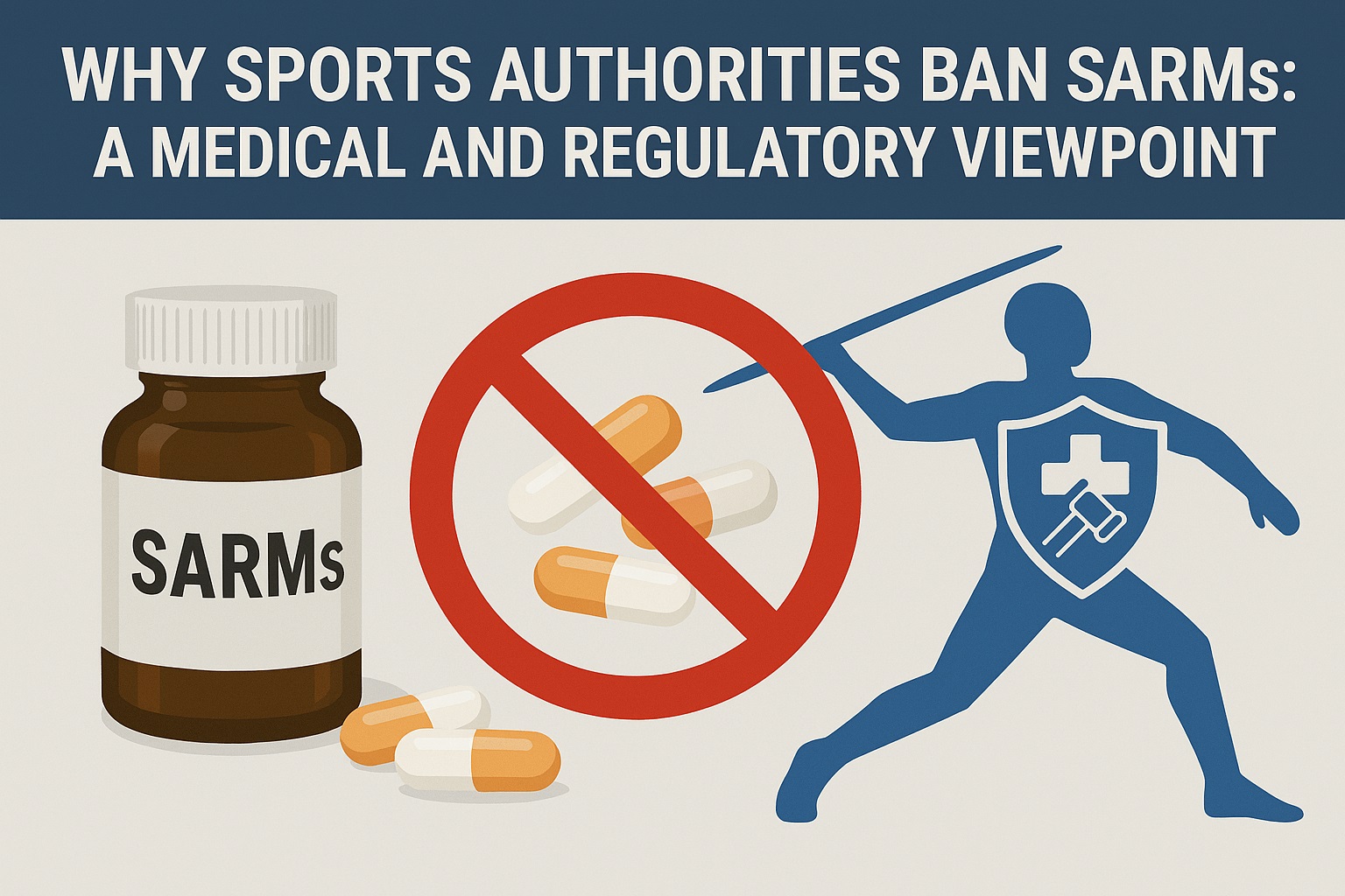Why Sports Authorities Ban SARMs: A Medical and Regulatory Viewpoint