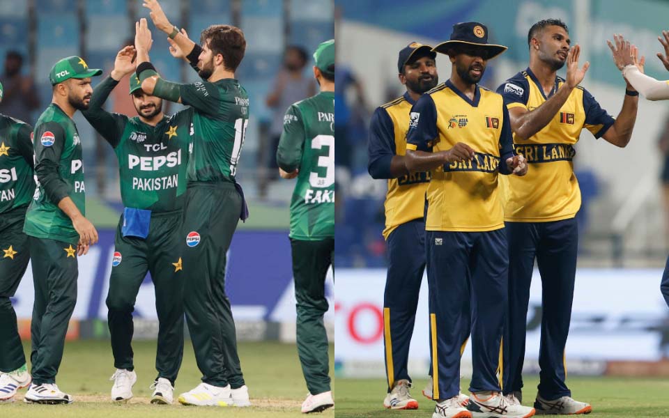 Pakistan and Sri Lanka Fight to Keep Asia Cup Hopes Alive
