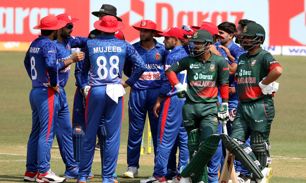 Bangladesh Clinch Series with Two-Wicket Win Over Afghanistan