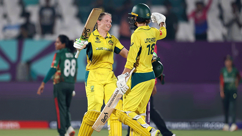 Can Alyssa Healy Carry Australia to Another World Cup Title?