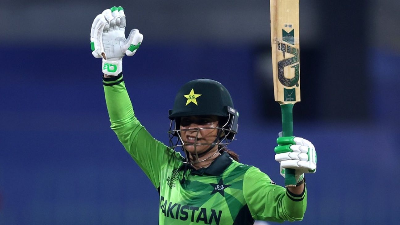 Sidra Amin Fined For Equipment Abuse by ICC