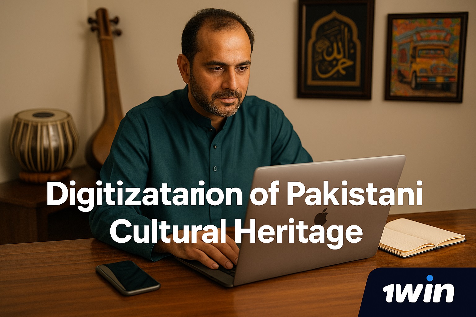 Preserving Pakistani Heritage Online: Music, Art, and Cultural Digitization