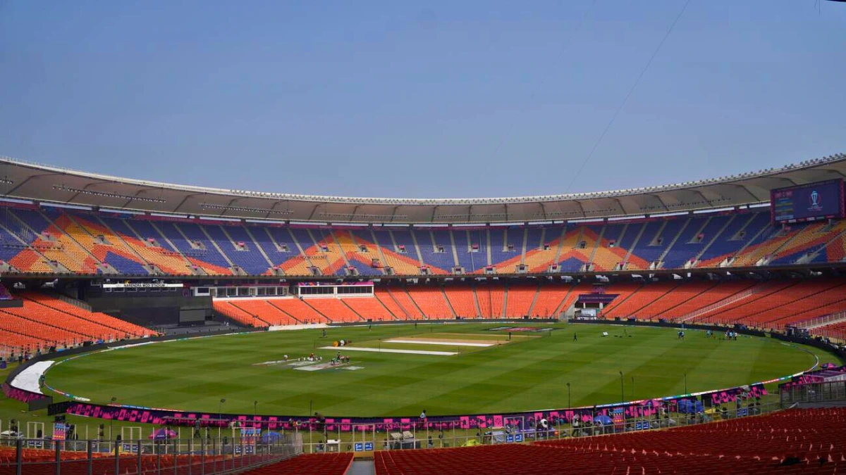 Narendra Modi Stadium Likely to Host 2026 T20 Final