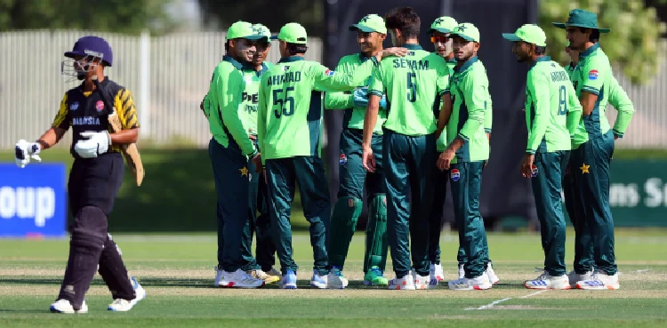 Pakistan U19 Clinches Historic Asia Cup