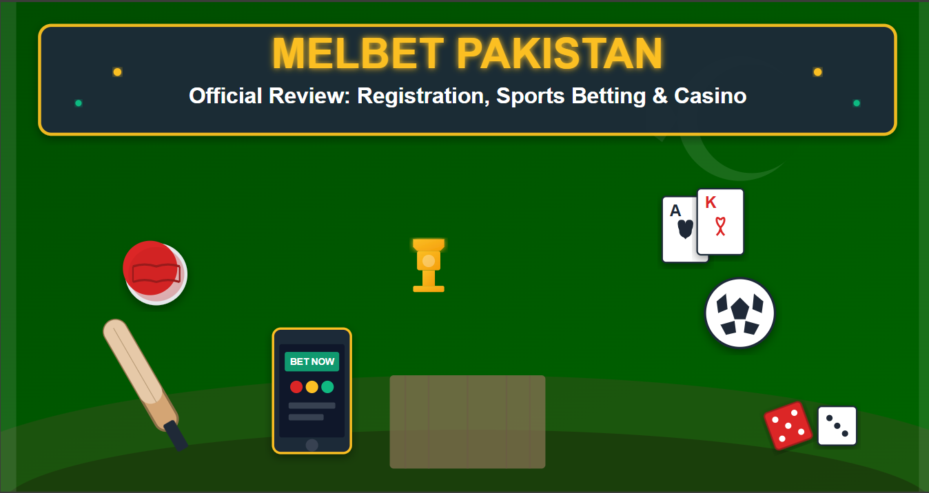 Melbet – Full Guide for Pakistan Players in 2025