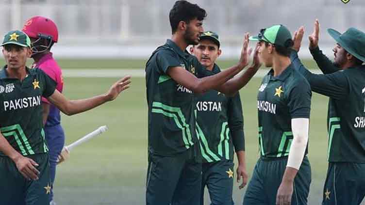 Pakistan U19 Storm Into Asia Cup Semis