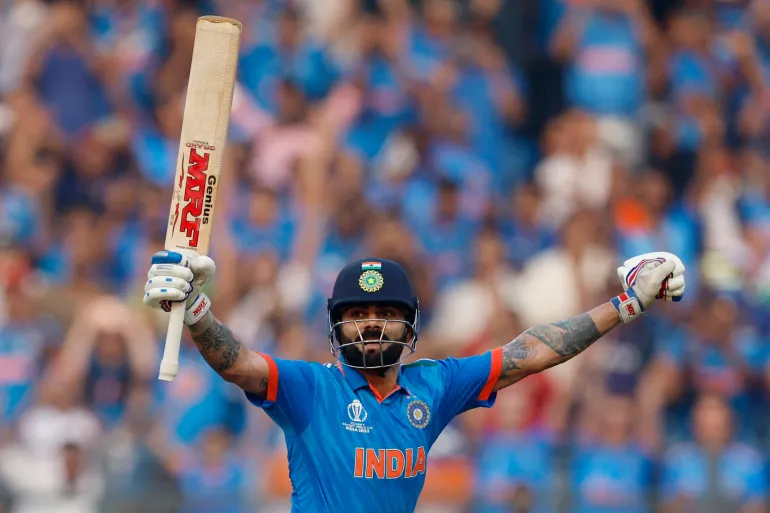 Virat Kohli Breaks Tendulkar List A Record