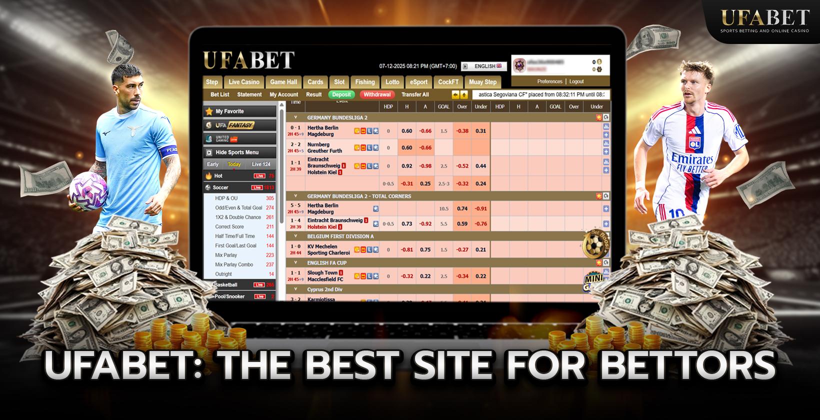 UFABET เว็บไซต์ที่ดีที่สุดสำหรับนักเดิมพัน