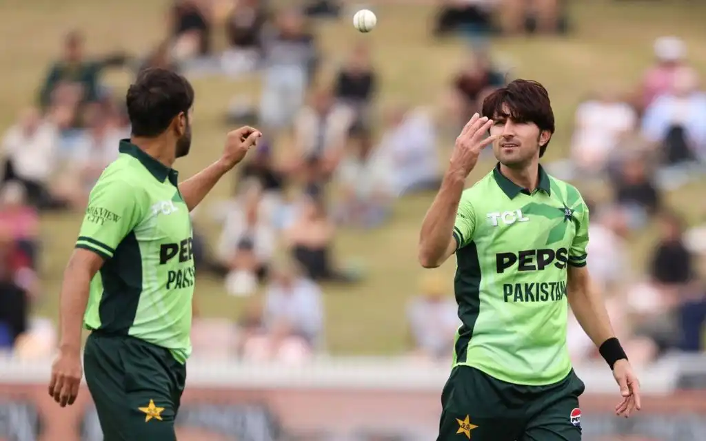 Mohammad Wasim Jr Dropped From Pakistan Squad