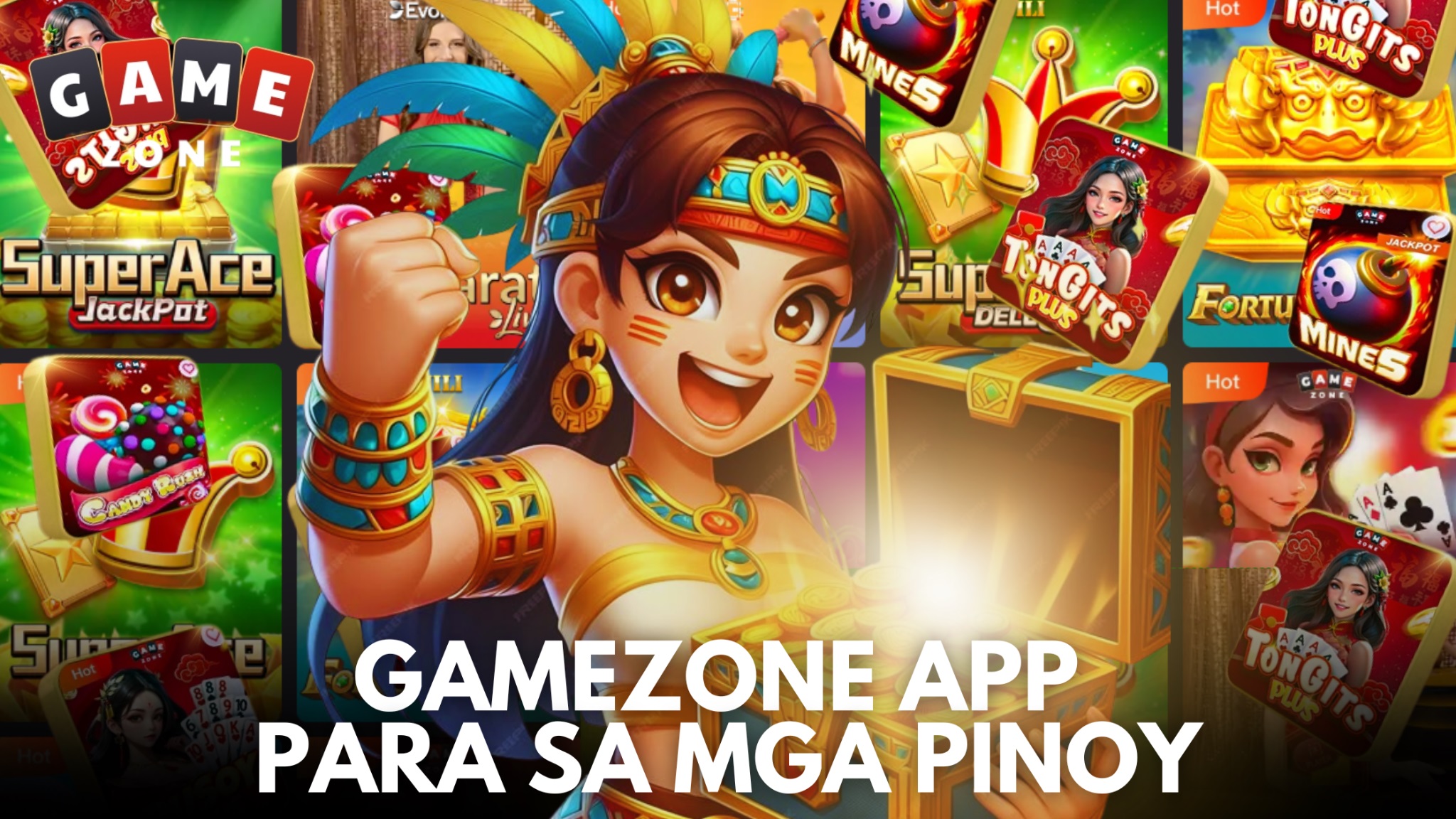 GameZone App para sa mga Pinoy Continues Platform Evolution