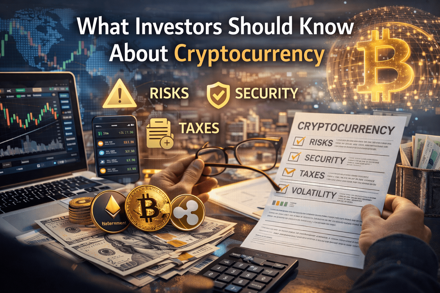 What Investors Should Know About Cryptocurrency