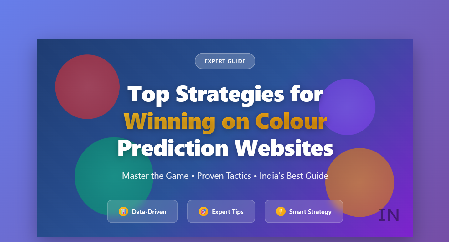 Introduction to Colour Prediction Websites in India
