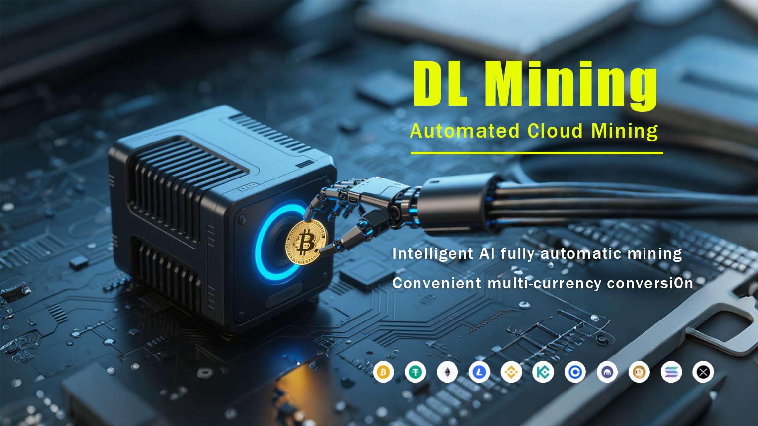 DL Mining Launches 2026 Smart Cloud Contracts — Zero Setup, Daily Bitcoin&ETH Rewards Now Live!”