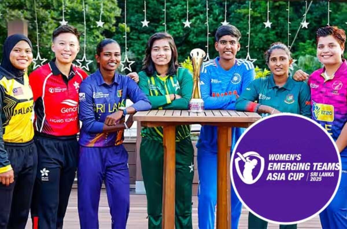 Women’s Asia Cup Rising Stars 2026 Schedule