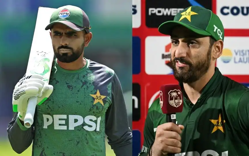 Salman Ali Agha Replaces Babar Azam Batting