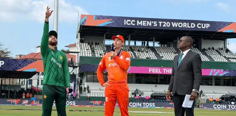 Pakistan T20 World Cup Victory Over Netherlands