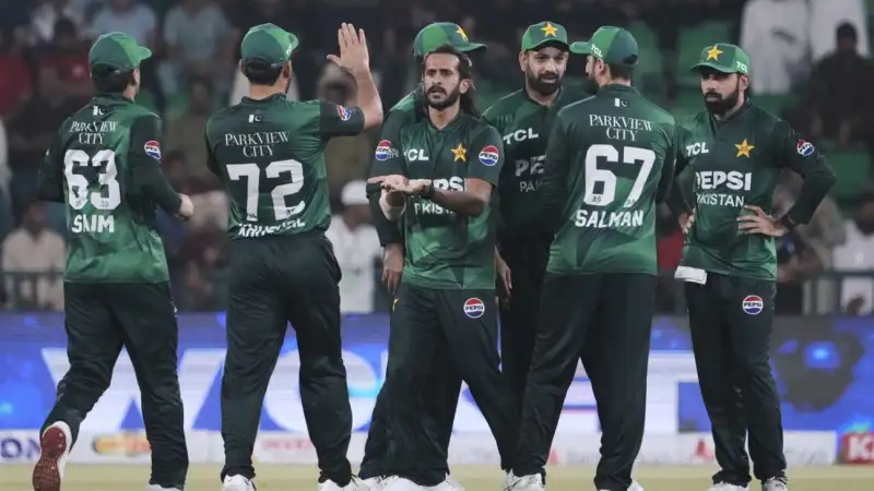 Fakhar Zaman Pakistan T20I Sixes Record