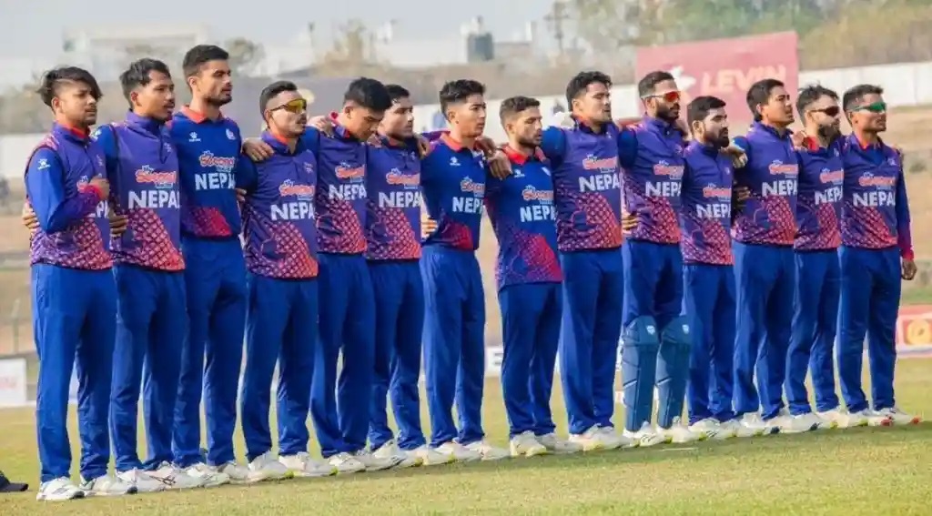 The Nepalese national cricket team