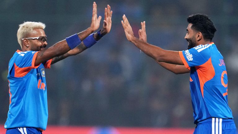 India beat Namibia by 93 Runs T20 Win