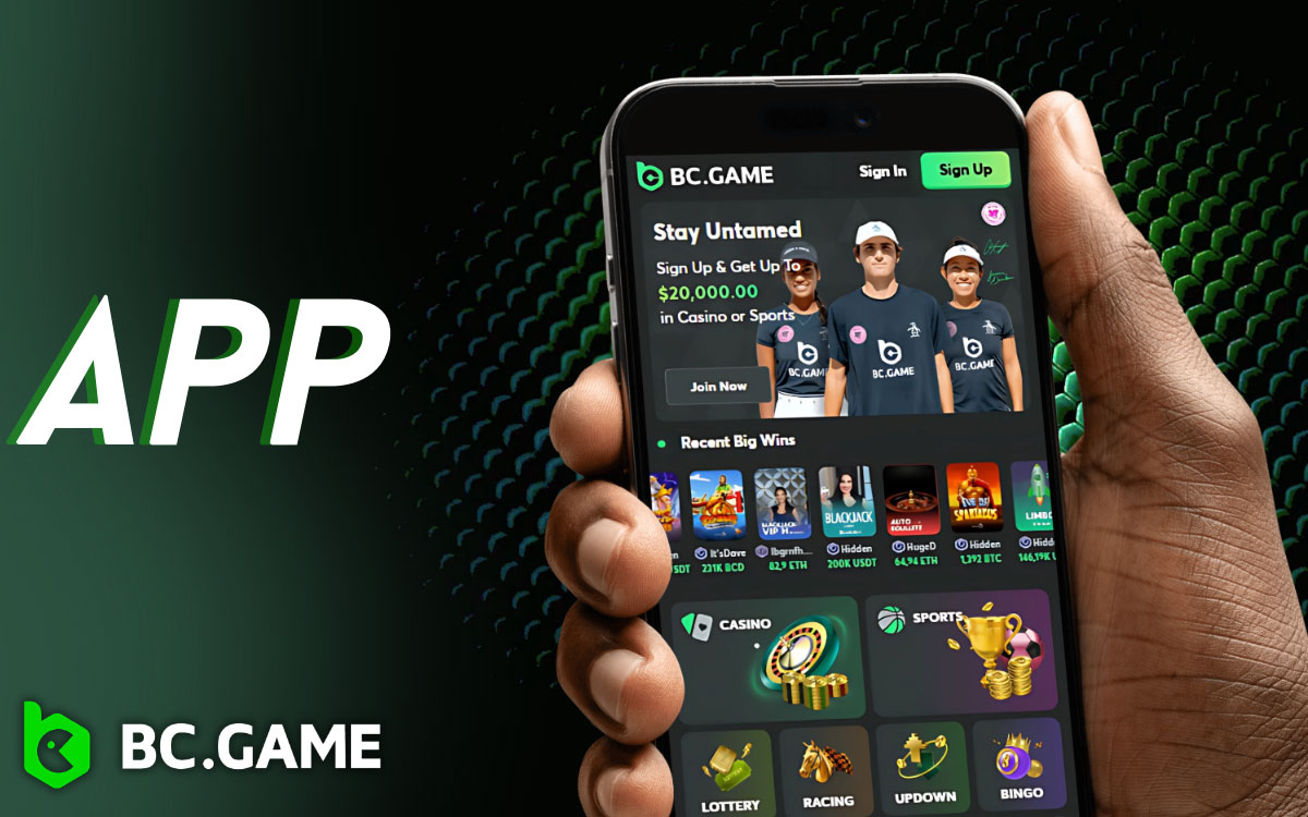 Introduction to BC Game App in Pakistan