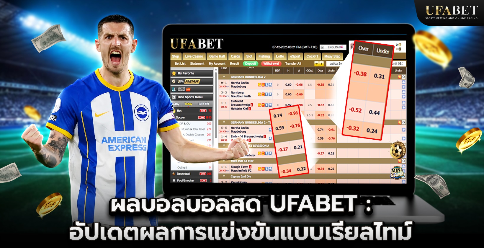 ประโยชน์ของ UFABET สกอร์ฟุตบอลแบบเรียลไทม์ คืออะไร?