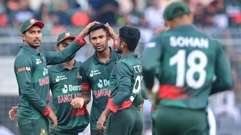 When is Bangladesh vs New Zealand series?