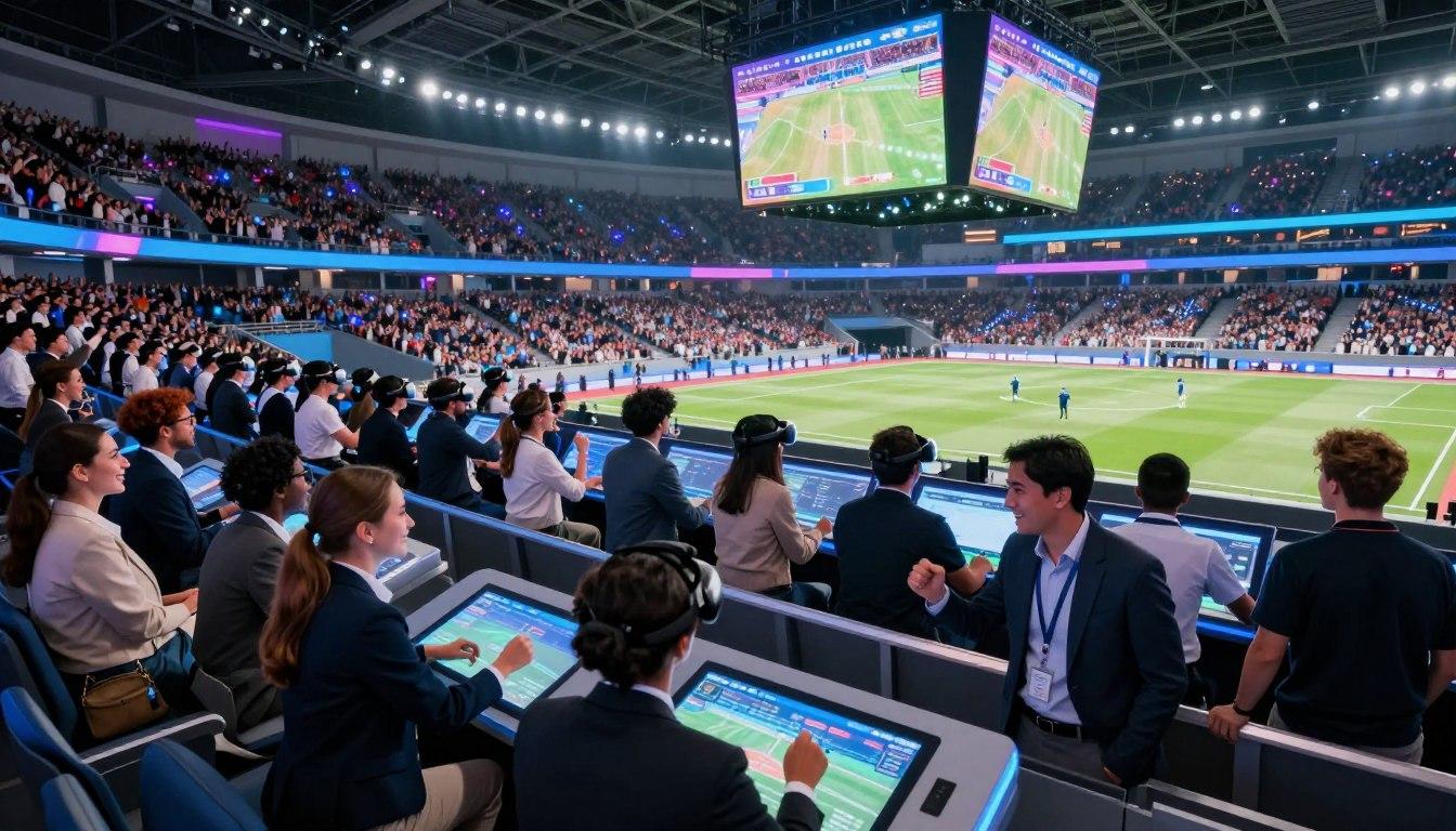 The Future of Sports Engagement: From Watching Matches to Interactive Fan Platforms