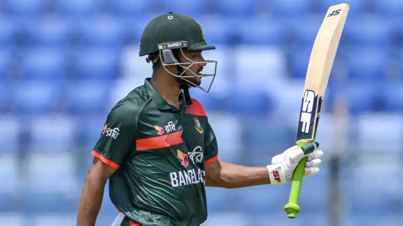 Did Shanto Century Seal Bangladesh ODI Win?
