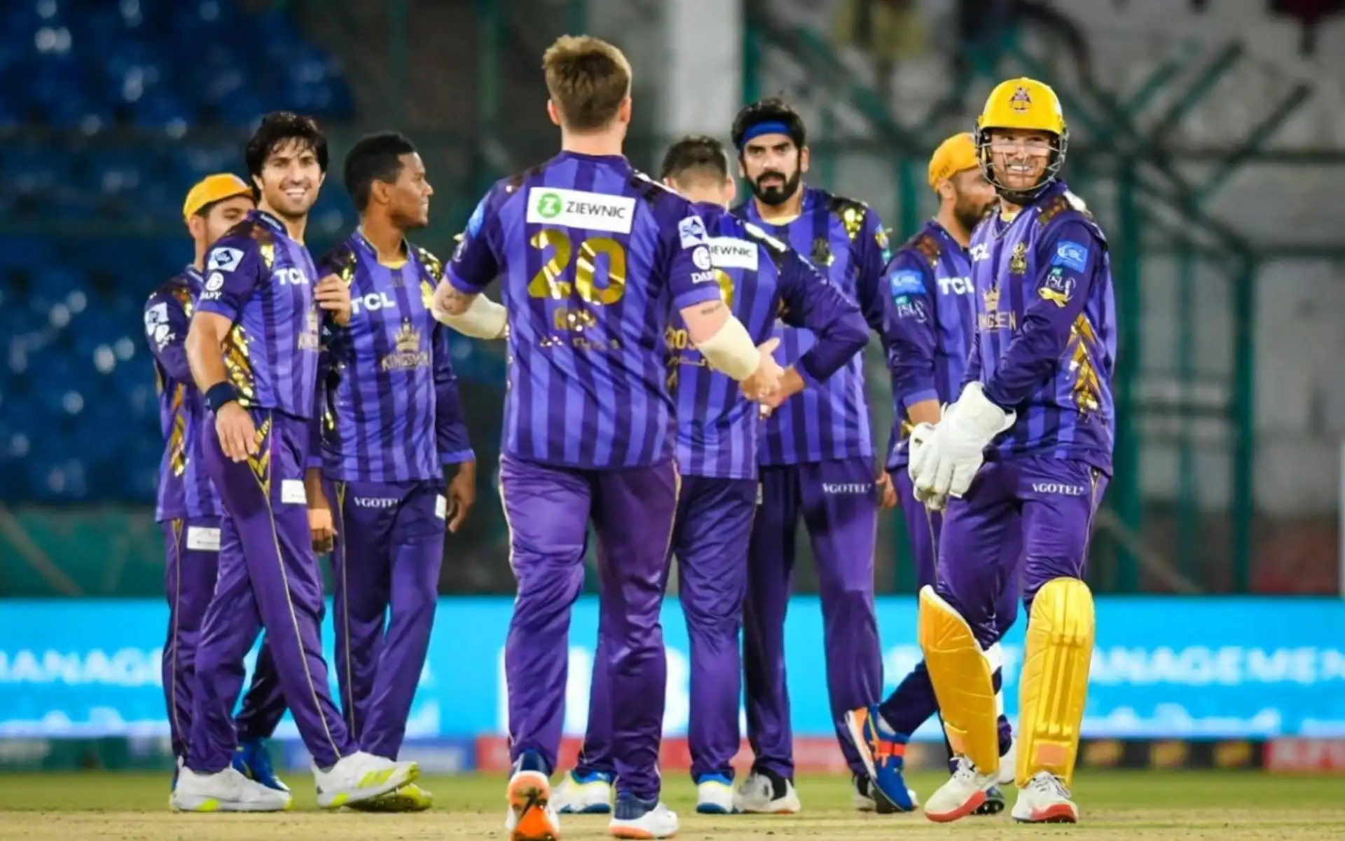 Quetta Gladiators PSL 11 Squad Changed Announced