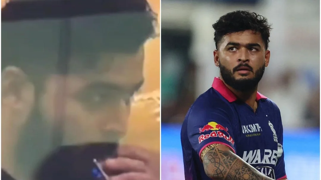 Riyan Parag Vaping Controversy in IPL?