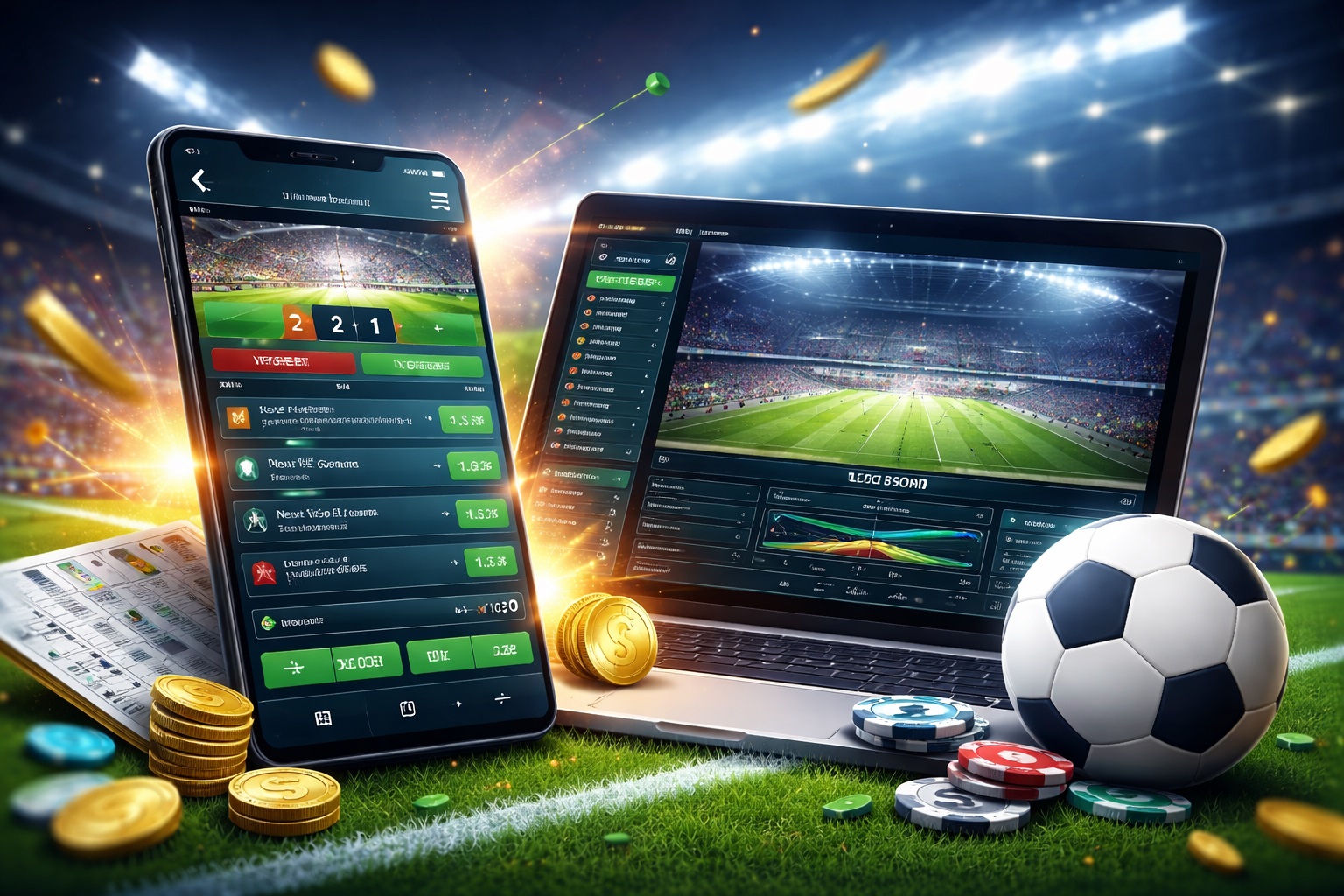 The Rise of Second-Screen Sports: Why Fans Watch Matches While Betting Online