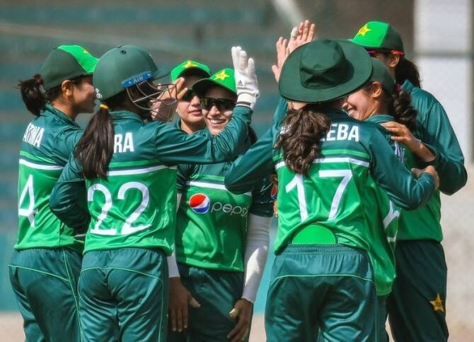 Eyman Fatima Fifty Powers Pakistan Win?