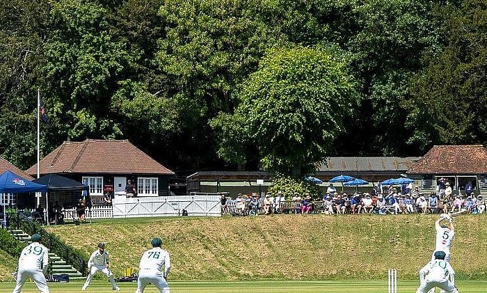 How did South Africa A beat England Lions?