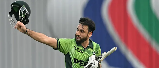 Why Was Salman Ali Agha Reprimanded ICC Code?